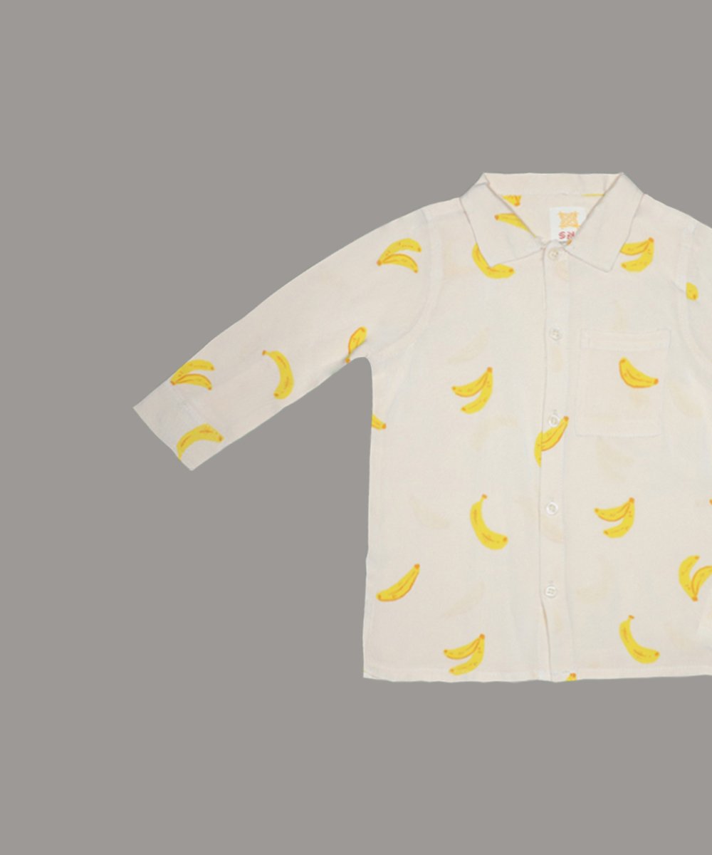 Boys Full Sleeve Shirt. (0/3 M-6 Years) (102833)